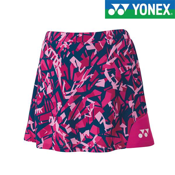 ◆◆送料無料 メール便発送 ＜ヨネックス＞ YONEX スカート(インナースパッツ付き) 26105 (654) バドミントン テニス