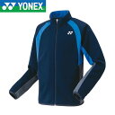 ◆◆ <ヨネックス> YONEX ニットウォームアップシャツ(フィットスタイル) 50139 (019) テニス バドミントン