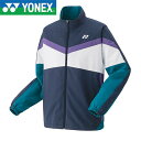◆◆ <ヨネックス> YONEX 裏地付きウォームアップシャツ(フィットスタイル) 50143 (019) テニス バドミントン