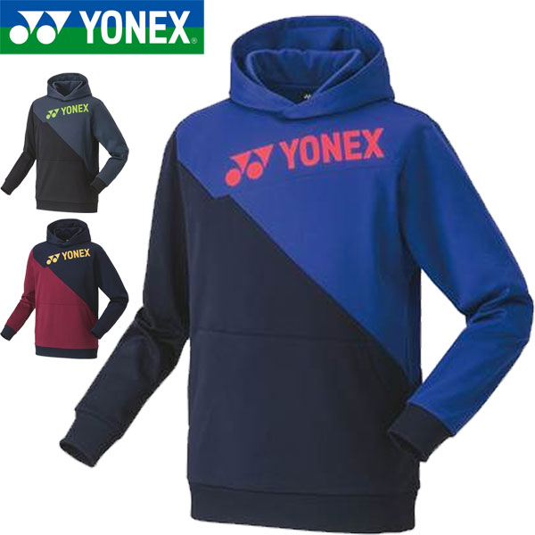 ◆◆ ＜ヨネックス＞ YONEX ユニセックス パーカー スウェットフーディ テニス 31052