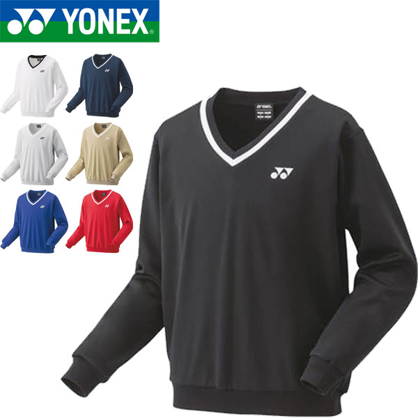 ◆◆メール便発送 ＜ヨネックス＞ YONEX ユニセックス トレーナー スウェットシャツ テニス 32032