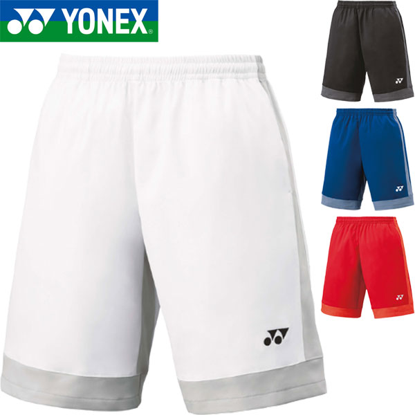 ◆◆送料無料 メール便発送 ＜ヨネックス＞ YONEX ユニセックス ハーフパンツ テニス バドミントン 15144