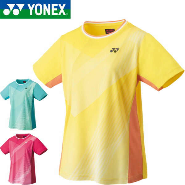 ◆◆送料無料 メール便発送 ＜ヨネックス＞ YONEX レディース ゲームシャツ テニス バドミントン 20724