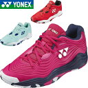 ◆◆ ＜ヨネックス＞ YONEX レディース パワークッションフュージョンレブ5ウィメンGC クレー・オムニコート用 テニスシューズ SHTF5LGC