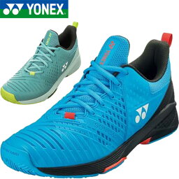 ◆◆ ＜ヨネックス＞ YONEX メンズ パワークッションソニケージ3ワイドAC オールコート用 テニスシューズ SHTS3WAC