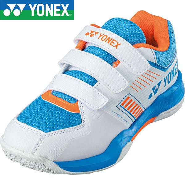 ◆◆ ＜ヨネックス＞ YONEX パワークッションストライダーフロージュニア SHBSF1JB (175) バドミントンシューズ