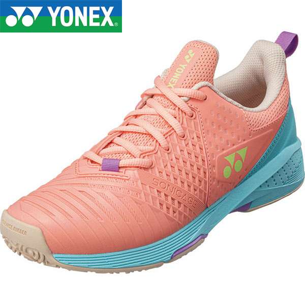 ◆◆ ＜ヨネックス＞ YONEX パワークッションソニケージ3ウィメンGC SHTS3LGC (084) テニスオムニクレーコート用シューズ