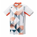 ◆◆メール便発送 <ヨネックス> YONEX メンズゲームシャツ(フィットスタイル) 10576 (011) テニス バドミントン