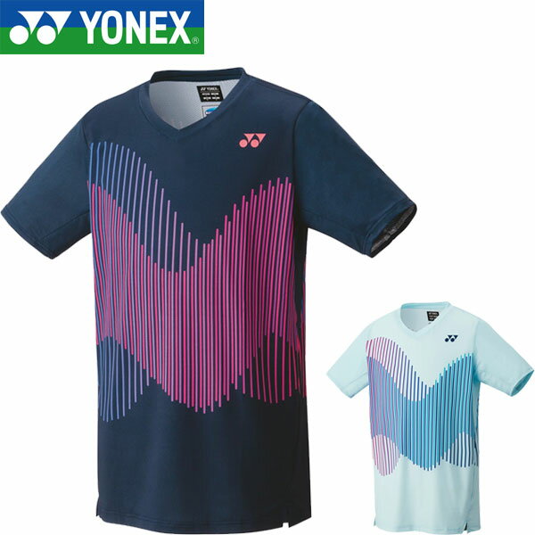 ◆◆メール便発送 ＜ヨネックス＞ YONEX ゲームシャツ(フィットスタイル) ユニセックス ユニフォーム バドミントン テニス ソフトテニス 10562