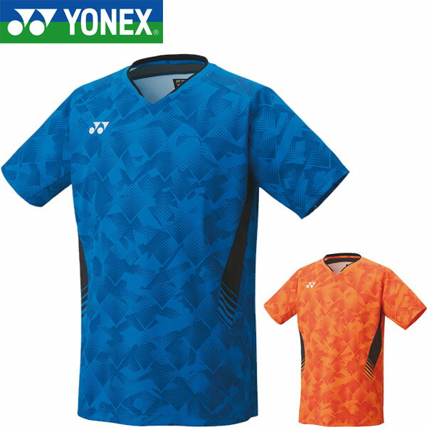 ◆◆メール便発送 ＜ヨネックス＞ YONEX ゲームシャツ(フィットスタイル) メンズ ユニフォーム バドミントン テニス ソフトテニス 10656