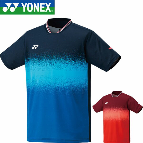 ◆◆メール便発送 ＜ヨネックス＞ YONEX ゲームシャツ(フィットスタイル) メンズ ユニフォーム バドミントン テニス ソフトテニス 10697