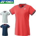 ◆◆メール便発送 <ヨネックス> YONEX ゲームシャツ レディース ユニフォーム バドミントン テニス ソフトテニス 20779