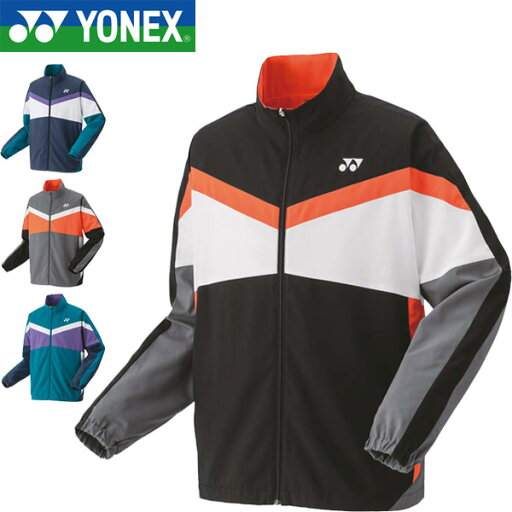 ◆◆ <ヨネックス> YONEX 裏地付ウォームアップシャツ(フィットスタイル) ユニセックス バドミントン テニス ソフトテニス 50143 ◆◆ <ヨネックス> YONEX 裏地付ウォームアップシャツ(フィットスタイル) ユニセックス バドミントン テニス ソフトテニス 50143