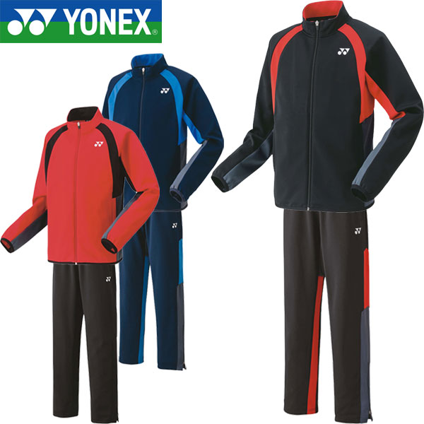 ◆◆ <ヨネックス> YONEX ニットウォームアップシャツ&パンツ ジュニア 上下セット バドミントン テニス ソフトテニス 50139J-60139J