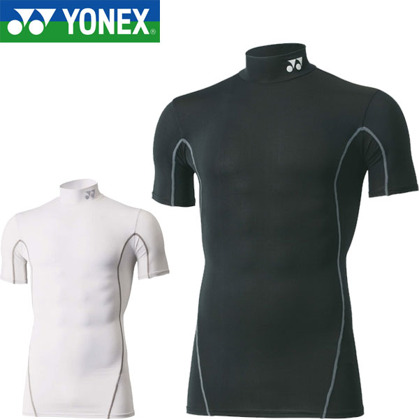 ◆◆メール便発送 ＜ヨネックス＞ YONEX STB FITNESS MODEL ハイネック半袖シャツ ユニセックス アンダーウェア バドミントン テニス STBF1007