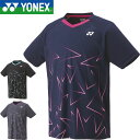 ◆◆メール便発送 <ヨネックス> YONEX ゲームシャツ ユニセックス バドミントン テニス ソフトテニス 10673
