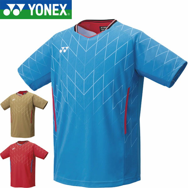 ◆◆メール便発送 <ヨネックス> YONEX ゲームシャツ(フィットスタイル) メンズ バドミントン テニス ソフトテニス 10698