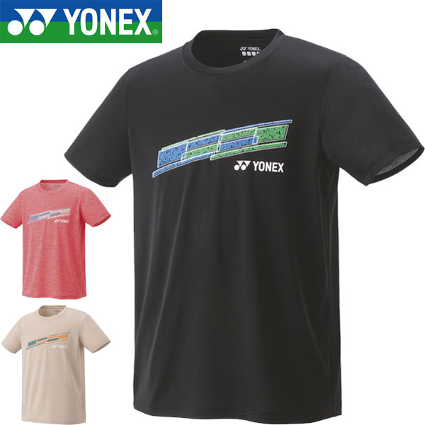 ◆◆メール便発送 ＜ヨネックス＞ YONEX ドライTシャツ(フィットスタイル) ユニセックス バドミントン テニス ソフトテニス 16810