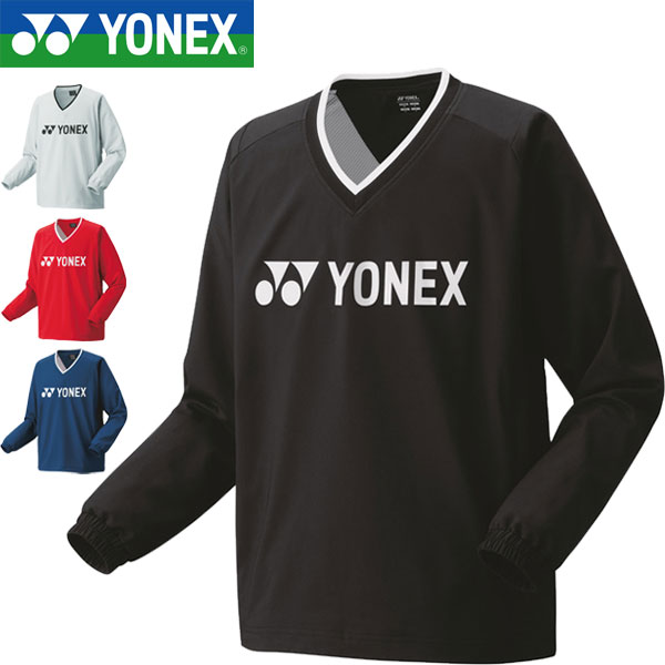 ◆◆メール便発送 ＜ヨネックス＞ YONEX 裏地付Vブレーカー ユニセックス バドミントン テニス ソフトテニス 32038