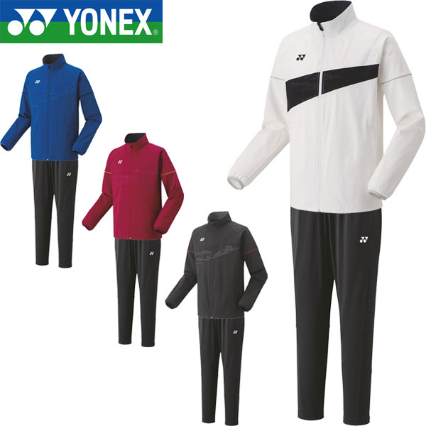 ◆◆ <ヨネックス> YONEX ニットウォームアップシャツ&ジョガーパンツ ユニセックス 上下セット バドミントン テニス ソフトテニス 50178-6017...
