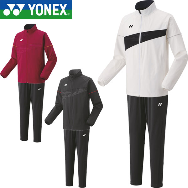 ◆◆ <ヨネックス> YONEX ニットウォームアップシャツ&ジョガーパンツ ジュニア 上下セット バドミントン テニス ソフトテニス 50178J-60179...