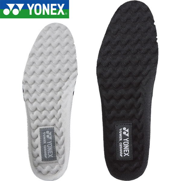 ◆◆メール便発送 ＜ヨネックス＞ YONEX パワークッションインソール(表面ウェーブタイプ) ユニセックス 中敷き ACW100