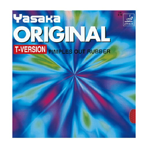 ◆◆●メール便発送 【ヤサカ】 Yasaka オリジナル Tバージョン B-49 (23:アカ) 卓球 ラバー 表ソフト B49 ◆◆●メール便発送 【ヤサカ】 Yasaka オリジナル Tバージョン B-49 (23:アカ) 卓球 ラバー 表ソフト B49