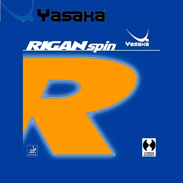 ◆◆●メール便発送 【ヤサカ】 ライガンスピン (23：アカ) 卓球 ラバー B-86-23