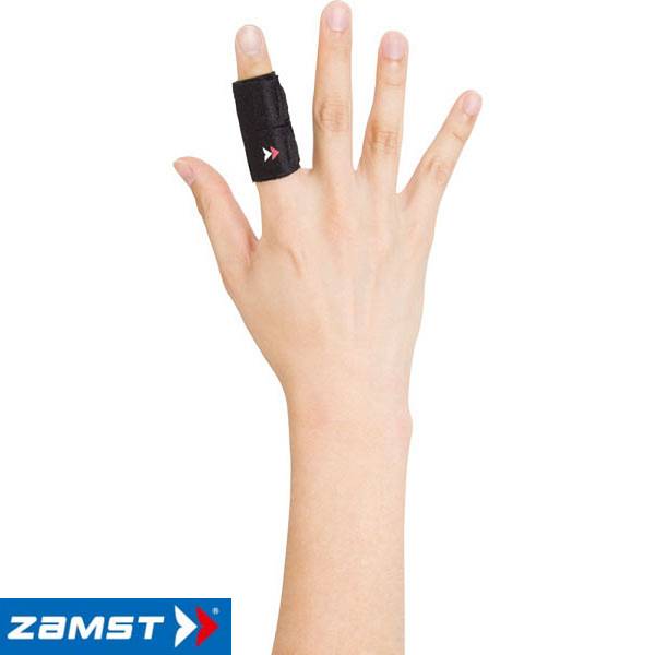 ◆◆メール便発送 ＜ザムスト＞ ZAMST フィンガーラップ 1本指 Mサイズ 373802 サポーター