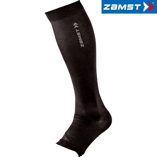 ◆◆メール便発送 ＜ザムスト＞ ZAMST カーフ＆アンクル スリーブ LLサイズ 385604 サポーター