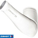◆◆メール便発送 <ザムスト> ZAMST アームスリーブ(ホワイト) Mサイズ 385812 サポーター(4)