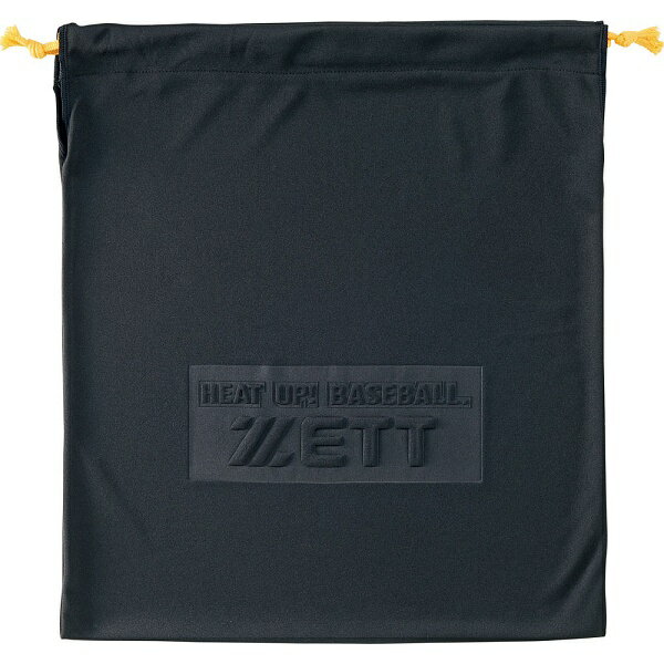 ◆◆○メール便発送 ＜ゼット＞ グラブ袋 BGX220 (1900：ブラック) 野球 ソフトボール スポーツバッグ BGX..