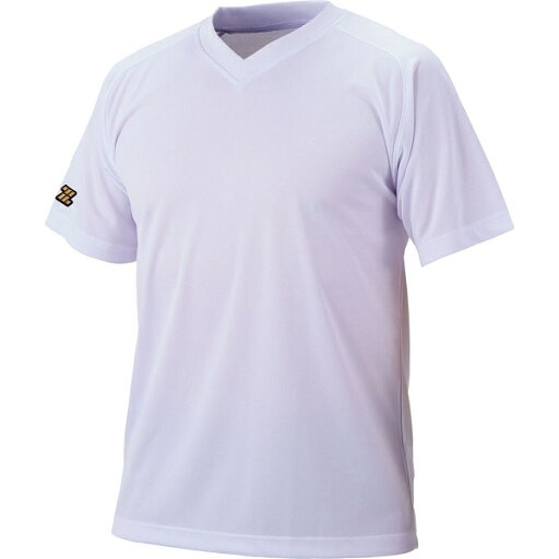◆◆○メール便発送 <ゼット> ベースボールVネックTシャツ BOT635 (1100:ホワイト) 野球 ソフトボール 半袖シャツ BOT635-1100 ◆◆○メール便発送 <ゼット> ベースボールVネックTシャツ BOT635 (1100:ホワイト) 野球 ソフトボール 半袖シャツ BOT635-1100