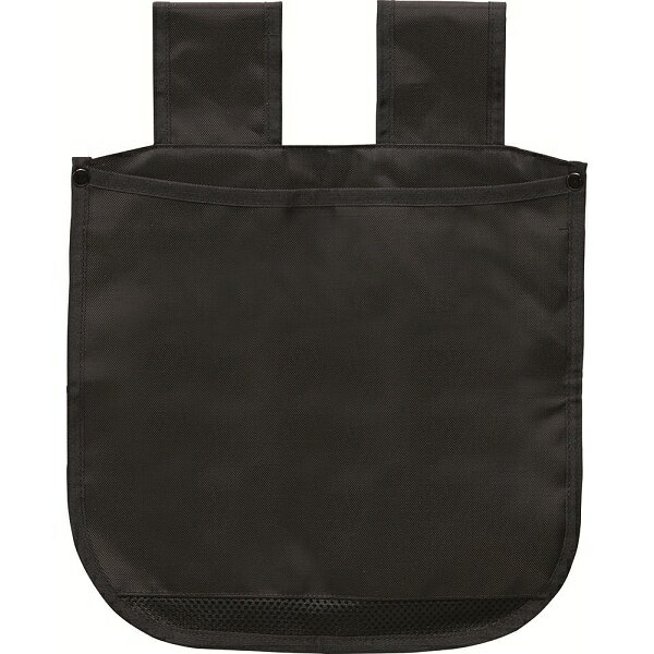 ◆◆○メール便発送 ＜ゼット＞ 審判用ボール袋 (1900：ブラック) BL2234-1900