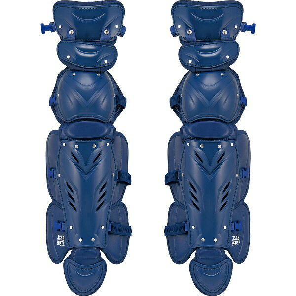 ◆◆○ ＜ゼット＞ プロステイタス 軟式野球用レガーツ BLL3295 (2900：ネイビー) BLL3295-2900