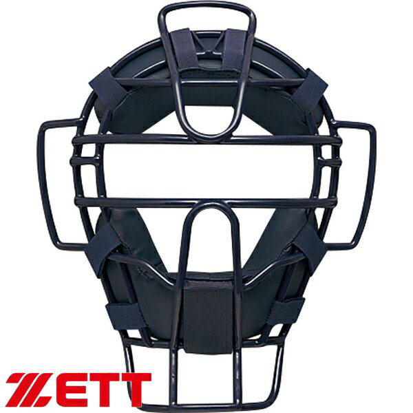 固定スロートガード付きのソフトボール用マスクです。審判用としても活用可能です。SG基準対応品。素材：中空鋼重量：約605g生産国：中国製固定スローガード付き