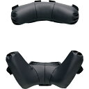 ◆◆○<ゼット> キャッチャー用防具付属品 マスク パッド (1900:ブラック) BLMP111-1900
