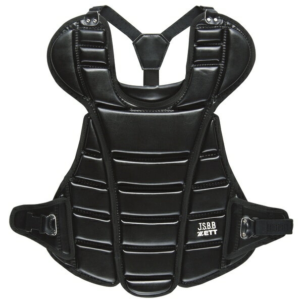 ◆◆○ ＜ゼット＞ 軟式プロテクター BLP-3230 (1900：ブラック) BLP3230-1900