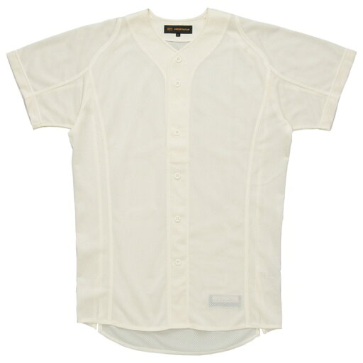 ◆◆○<ゼット> プロステイタス ユニフォームシャツ (3100:アイボリー) BU505-3100 ◆◆○<ゼット> プロステイタス ユニフォームシャツ (3100:アイボリー) BU505-3100