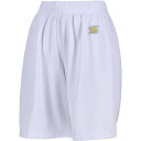 ◆◆○メール便発送 <ゼット> レディース・ガールズ ソフトボール用 ハーフパンツ (1100:ホワイト) BUL308-1100