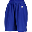◆◆○メール便発送 <ゼット> レディース・ガールズ ソフトボール用 ハーフパンツ (2500:ロイヤルブルー) BUL308-2500