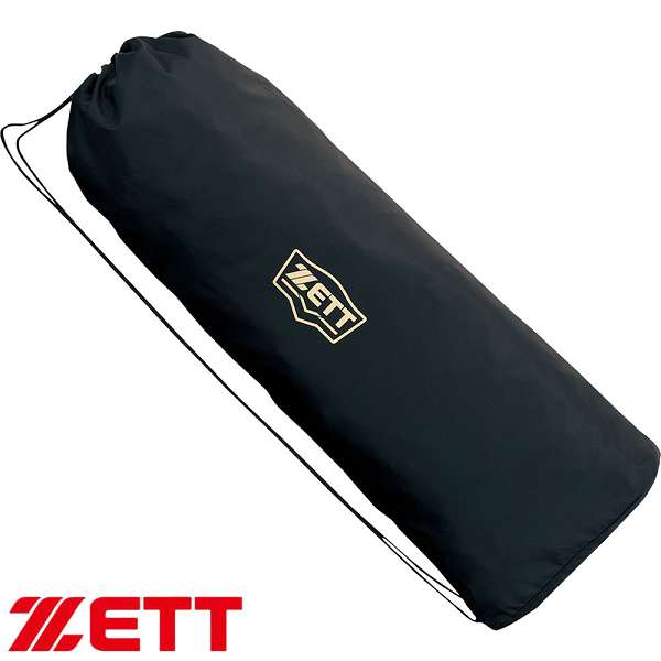 ◆◆○メール便発送 ＜ゼット＞ ZETT 野球 ヘルメットケース (1900：ブラック) BA1355-1900