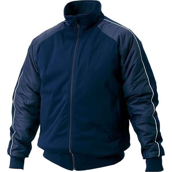 ◆◆○ ＜ゼット＞ ZETT 野球 グラウンドコート 防寒 (2900：ネイビー) BOG480A-2900