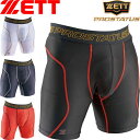 ◆◆○メール便発送 <ゼット> ZETT メンズ プロステイタス スライディングパンツ インナーウェア 野球 BP47