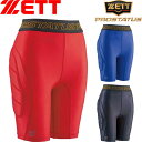 ◆◆○メール便発送 <ゼット> ZETT レディース プロステイタス スライディングパンツ インナーウェア 野球 BP47LD
