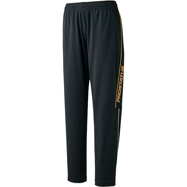 ◆◆○ ＜ゼット＞ ZETT 野球 プロステイタス トレーニングパンツ (1900：ブラック) BPRO202P-1900