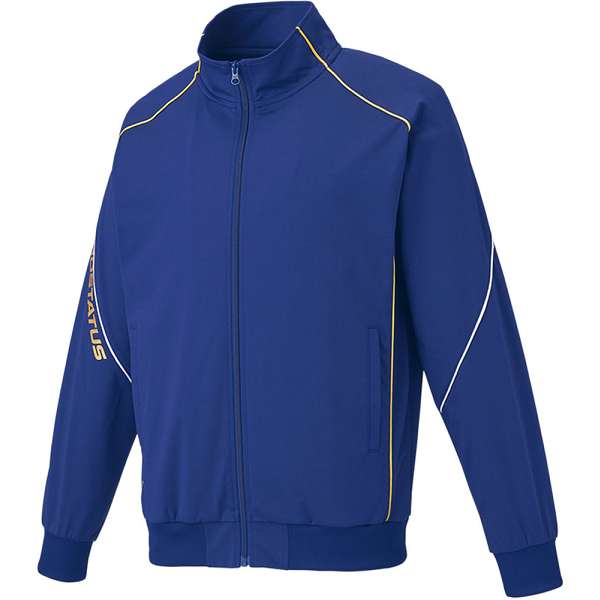 ◆◆○ ＜ゼット＞ ZETT 野球 プロステイタス トレーニングジャケット (2500：ロイヤルブルー) BPRO205-2500