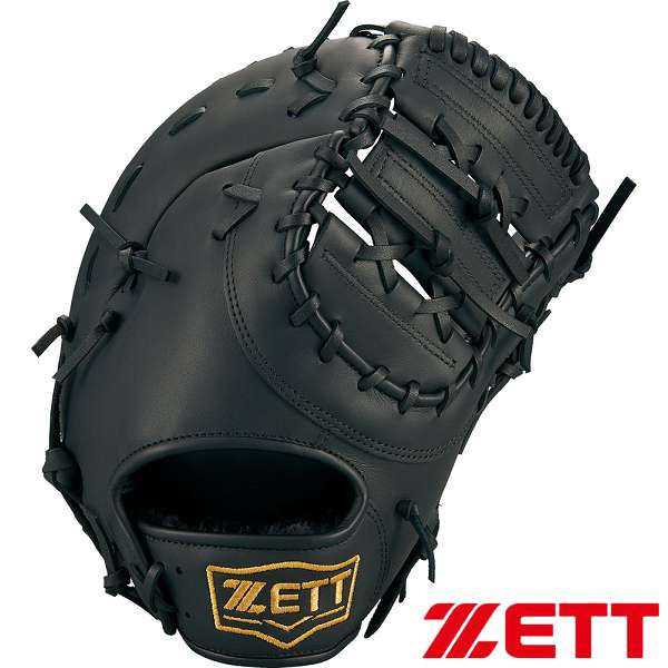 ◆◆○ ＜ゼット＞ ZETT 軟式ソフト兼用キャッチ・ファーストミット ライテックス BSFB56923A (1900：ブラ..