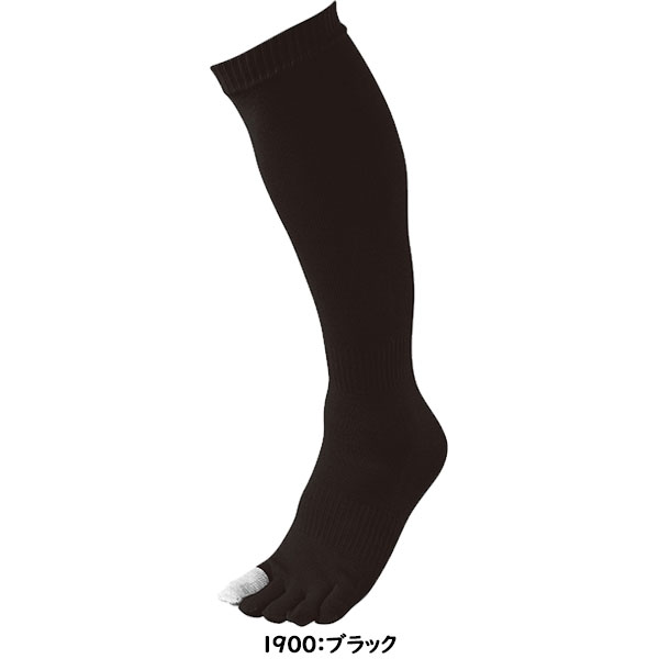 ◆◆○メール便発送 ＜ゼット＞ ZETT イザナス 5本指カラーソックス(25-28cm) メンズ 靴下 野球 ソフトボール BK1360C