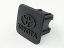 TOYOTA USトヨタ 純正 全車種 全年式適合 ヒッチメンバー用 ヒッチキャップ ヒッチカバー 牽引フック ヒッチメンバー ヒッチキャリア 50.8mm 2インチヒッチ角用 ランドクルーザー プラド ハイラックス FJクルーザー